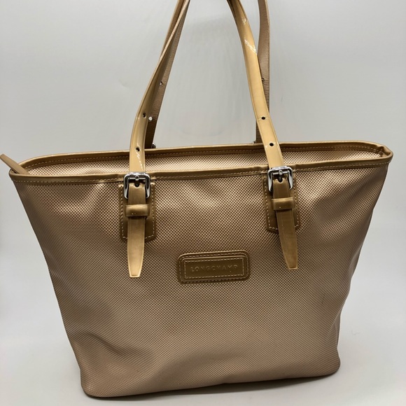 longchamp pvc bag
